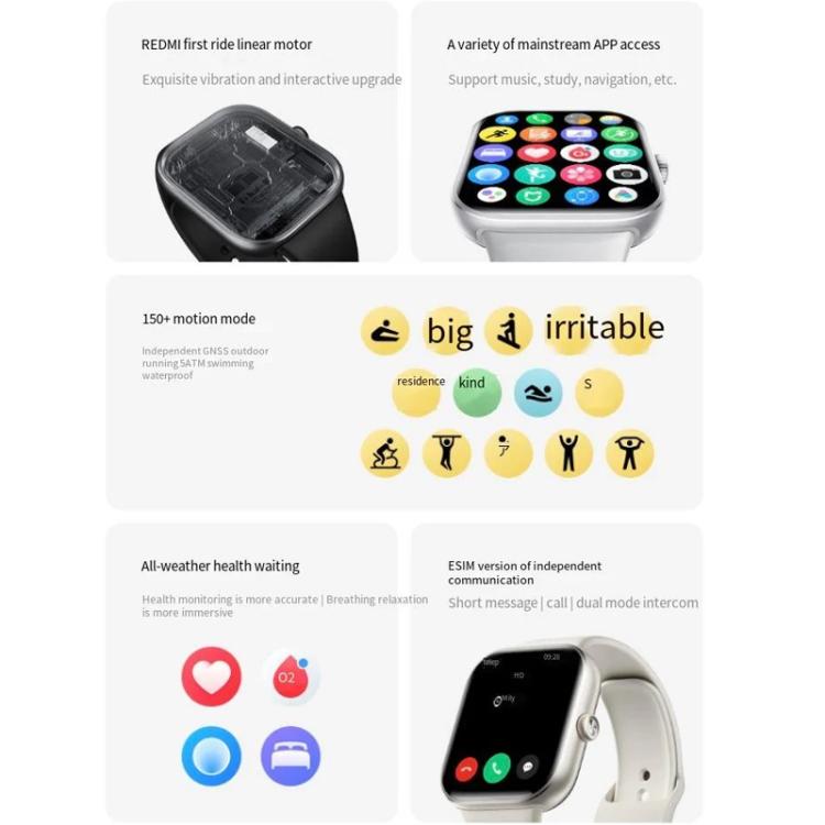 Original Xiaomi REDMI Watch 5 Bluetooth Version