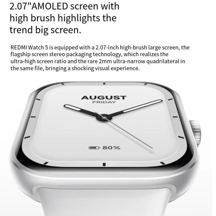 Original Xiaomi REDMI Watch 5 Bluetooth Version