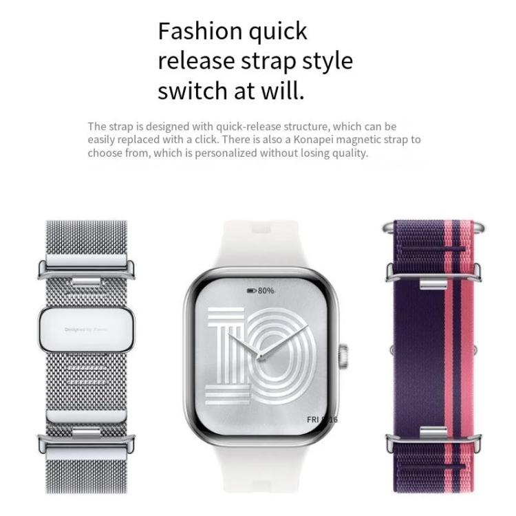 Original Xiaomi REDMI Watch 5 Bluetooth Version, 2.07 inch AMOLED Screen 5ATM Waterproof, Support Heart Rate / Blood Oxygen Monitor