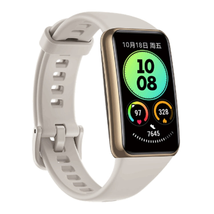 Original Huawei Band 6 Pro 1.47 inch AMOLED Color Screen Bluetooth 5.0 5ATM Waterproof Smart Wristband Bracelet, Support Body Temperature Detection / Blood Oxygen Monitoring / Sleep Monitoring / NFC Smart Card Swiping / 96 Sports Modes