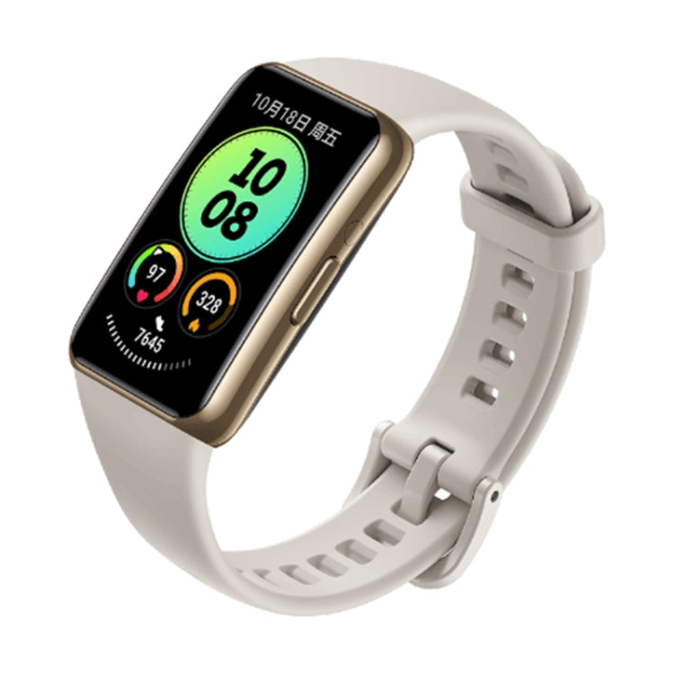 Original Huawei Band 6 Pro 1.47 inch AMOLED Color Screen Bluetooth 5.0 5ATM Waterproof Smart Wristband Bracelet, Support Body Temperature Detection / Blood Oxygen Monitoring / Sleep Monitoring / NFC Smart Card Swiping / 96 Sports Modes