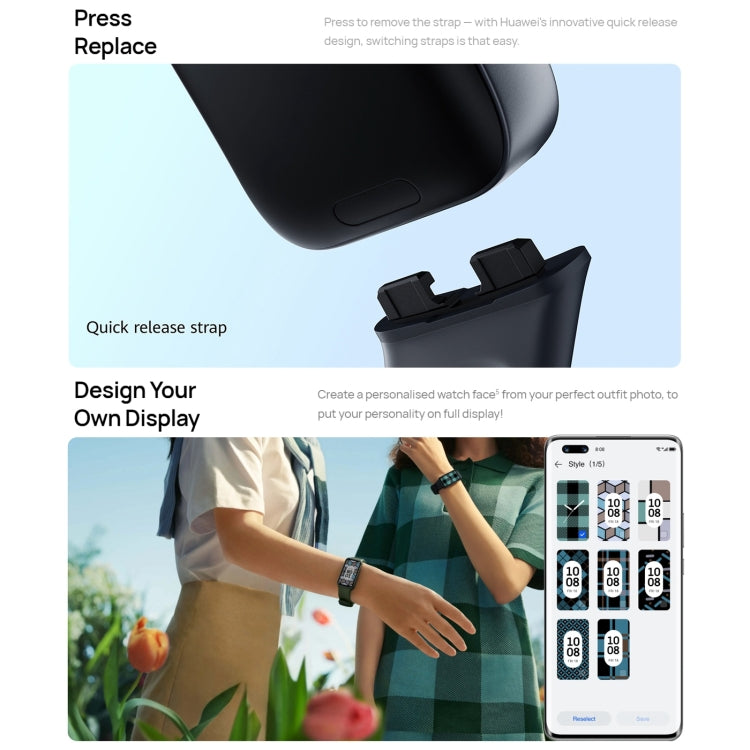 HUAWEI Band 8 NFC 1.47 inch AMOLED Smart Watch