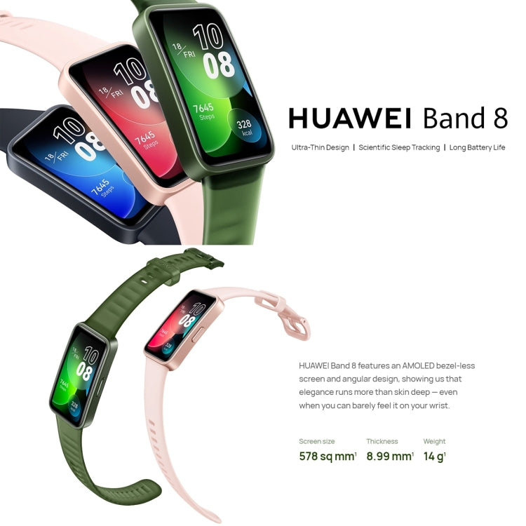 HUAWEI Band 8 Standard 1.47 inch AMOLED Smart Watch