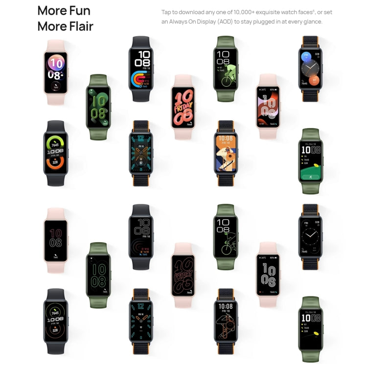 HUAWEI Band 8 Standard 1.47 inch AMOLED Smart Watch