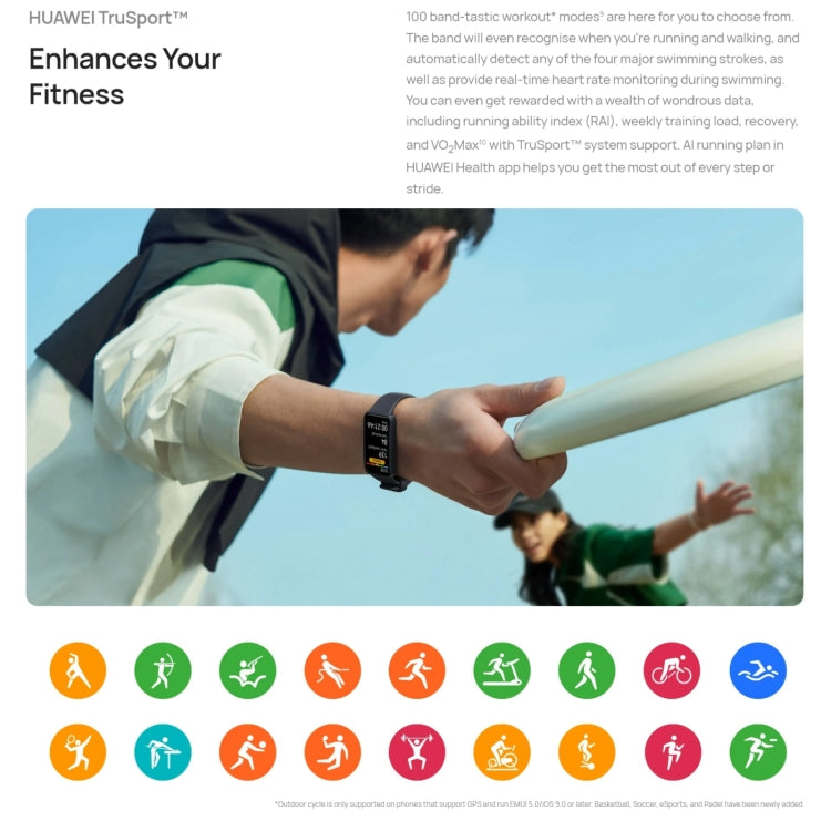 HUAWEI Band 8 Standard 1.47 inch AMOLED Smart Watch