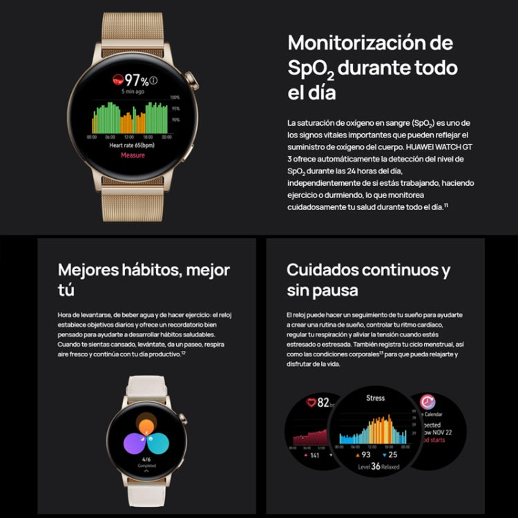 HUAWEI WATCH GT 3 Smart Watch 42mm Braided Wristband