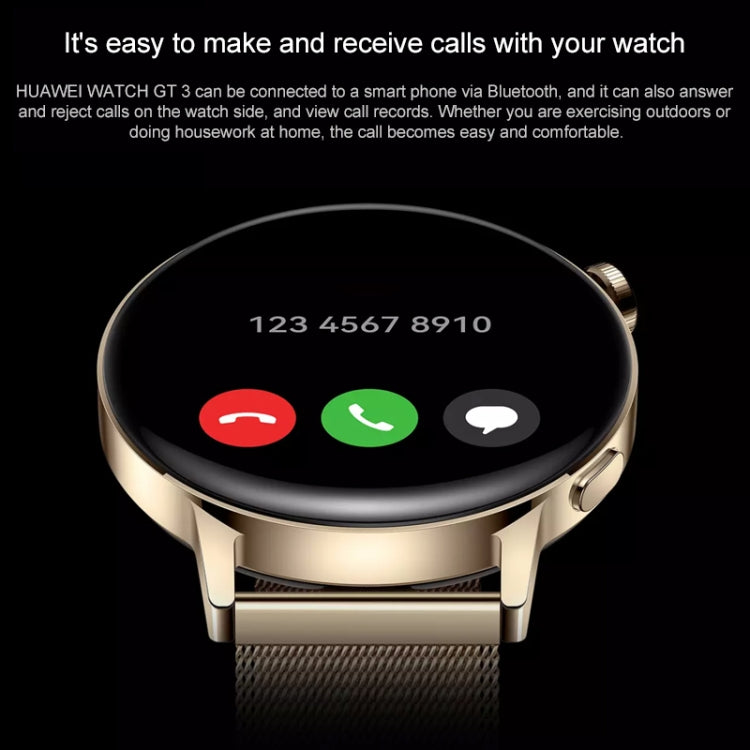 HUAWEI WATCH GT 3 Smart Watch 42mm Braided Wristband