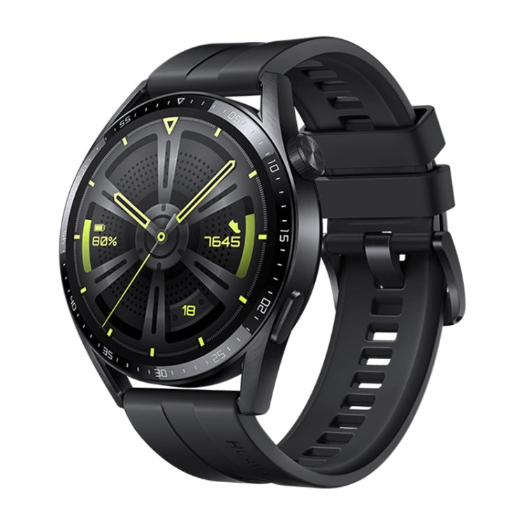 HUAWEI WATCH GT 3 Smart Watch 46mm Rubber Wristband