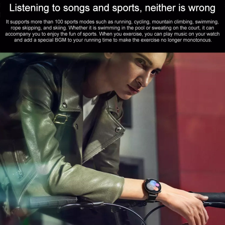 HUAWEI WATCH GT 3 Smart Watch 46mm Rubber Wristband