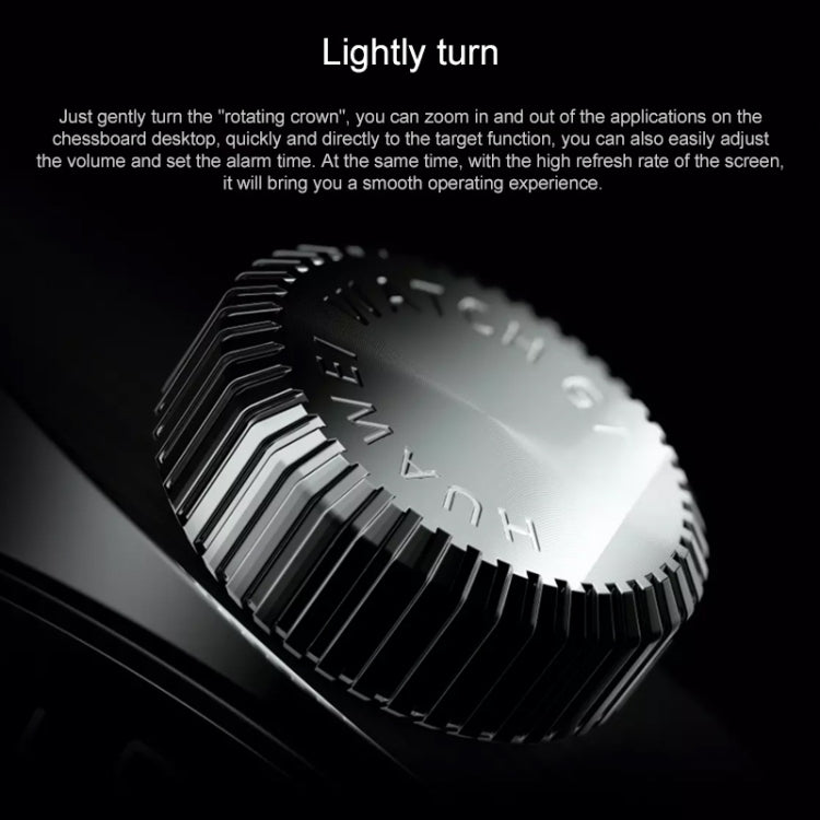 HUAWEI WATCH GT 3 Smart Watch 46mm Rubber Wristband