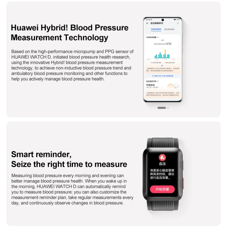 HUAWEI WATCH D Smart Healthy Watch