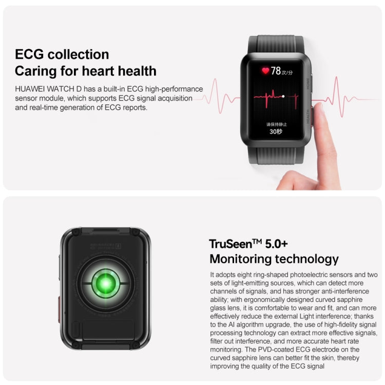 HUAWEI WATCH D Smart Healthy Watch