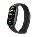 Original Xiaomi Mi Band 9 1.62 inch AMOLED Screen 5ATM Waterproof Smart Watch, Support Blood Oxygen / Heart Rate Monitor, Smart Band 9 Black