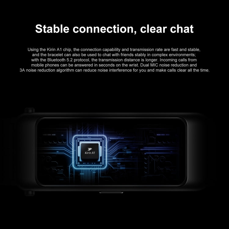 Original Huawei TalkBand B7 Smart Bracelet