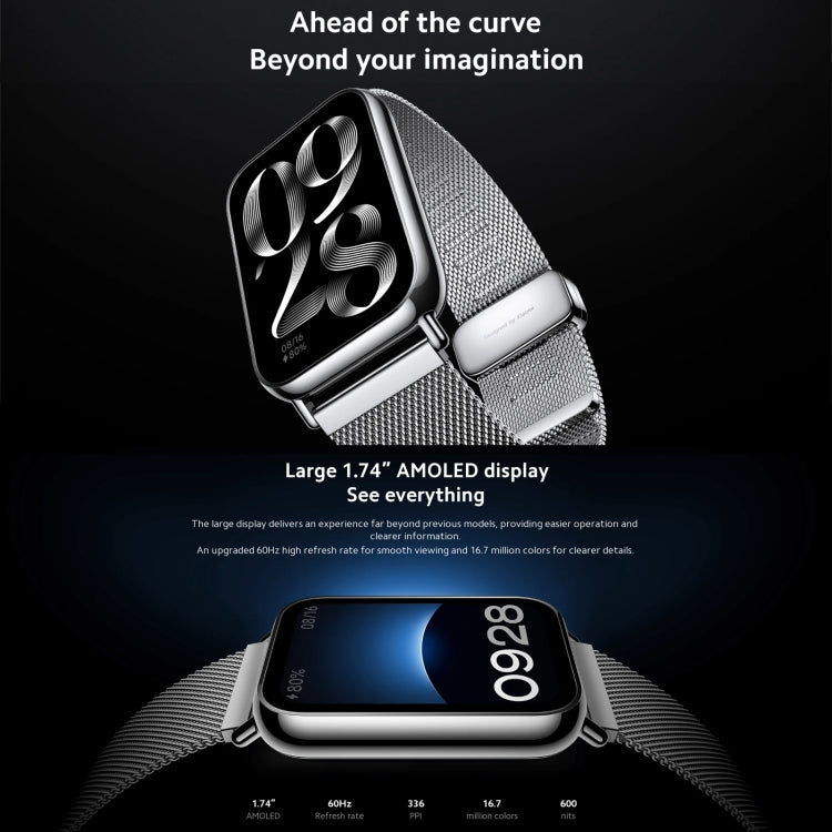 Original Xiaomi Mi Band 8 Pro Global