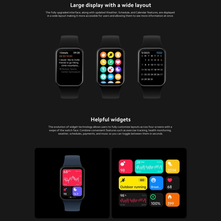 Original Xiaomi Mi Band 8 Pro Global