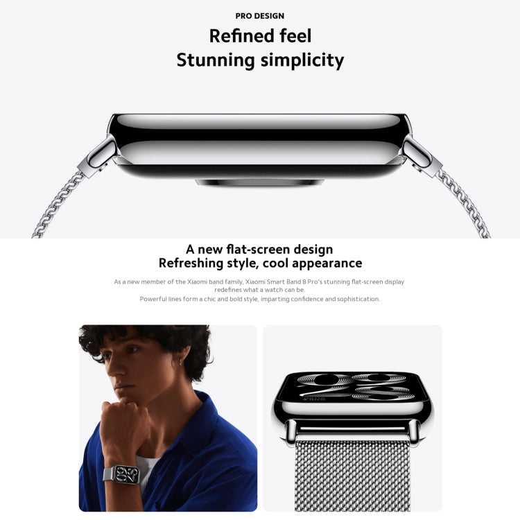 Original Xiaomi Mi Band 8 Pro Global