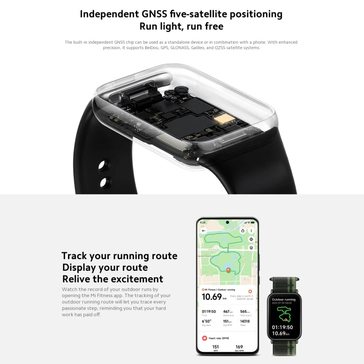 Original Xiaomi Mi Band 8 Pro Global