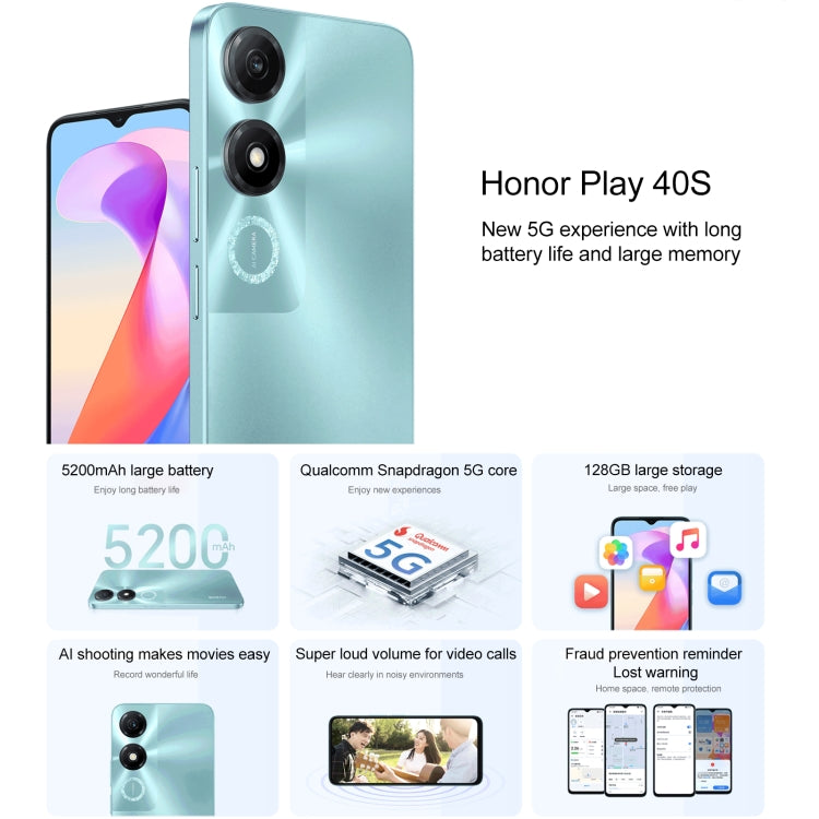 Honor Play 40S 5G
