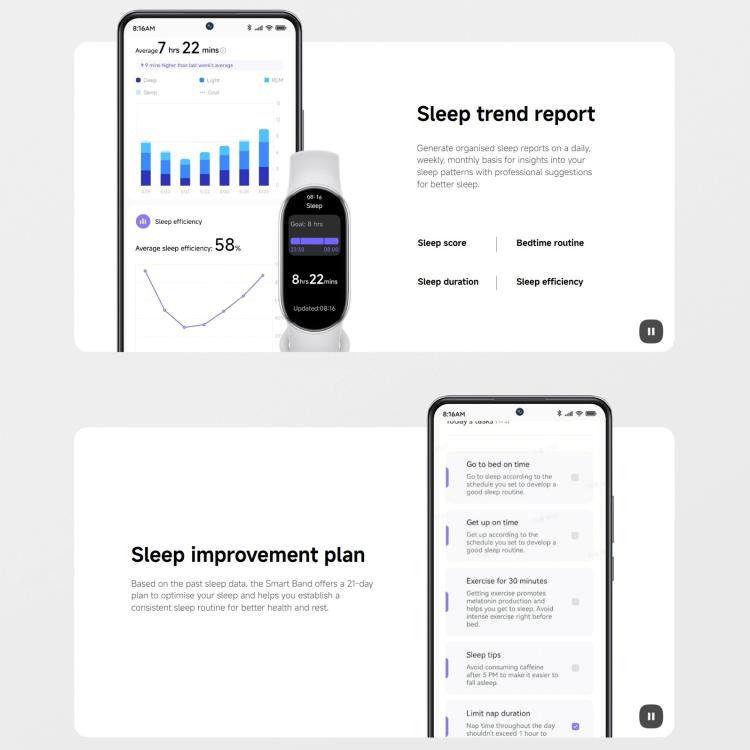 Original Xiaomi Smart Band 10