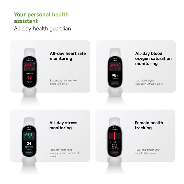 Original Xiaomi Smart Band 10