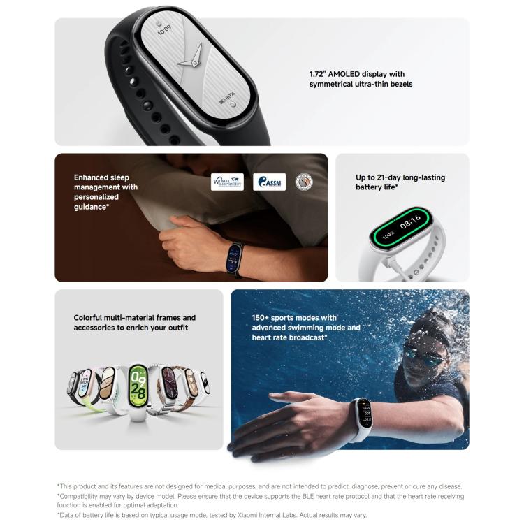 Original Xiaomi Smart Band 10