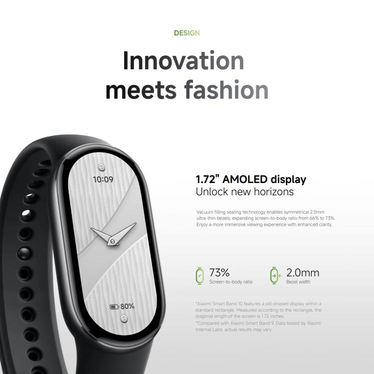 Original Xiaomi Smart Band 10