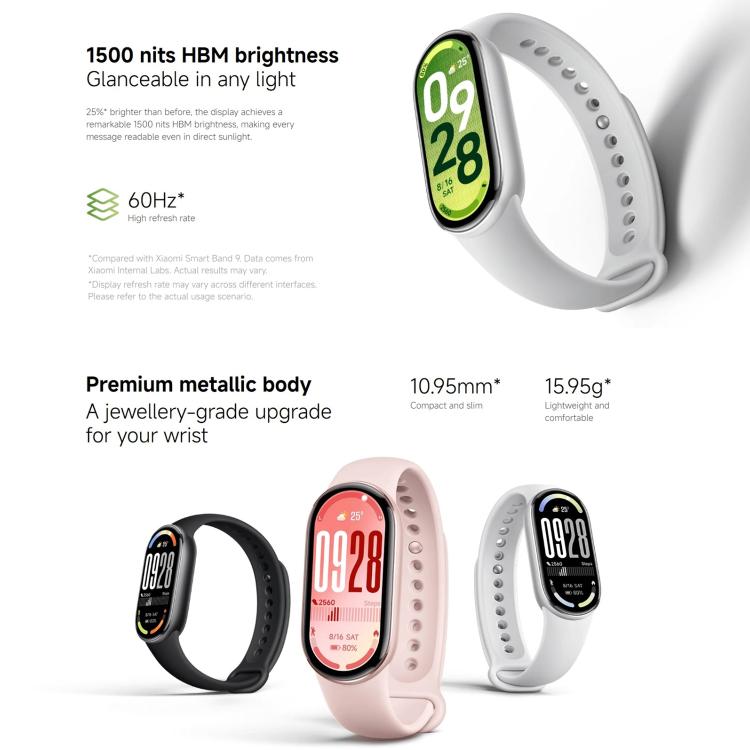 Original Xiaomi Smart Band 10