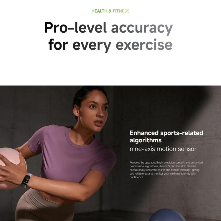 Original Xiaomi Smart Band 10