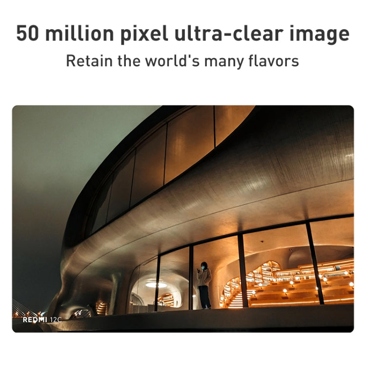 Xiaomi Redmi 12C, 50MP Camera, 4GB+128GB