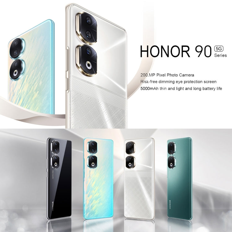 Honor 90 Pro 5G REP-AN00, 200MP Cameras, 16GB+512GB, China Version