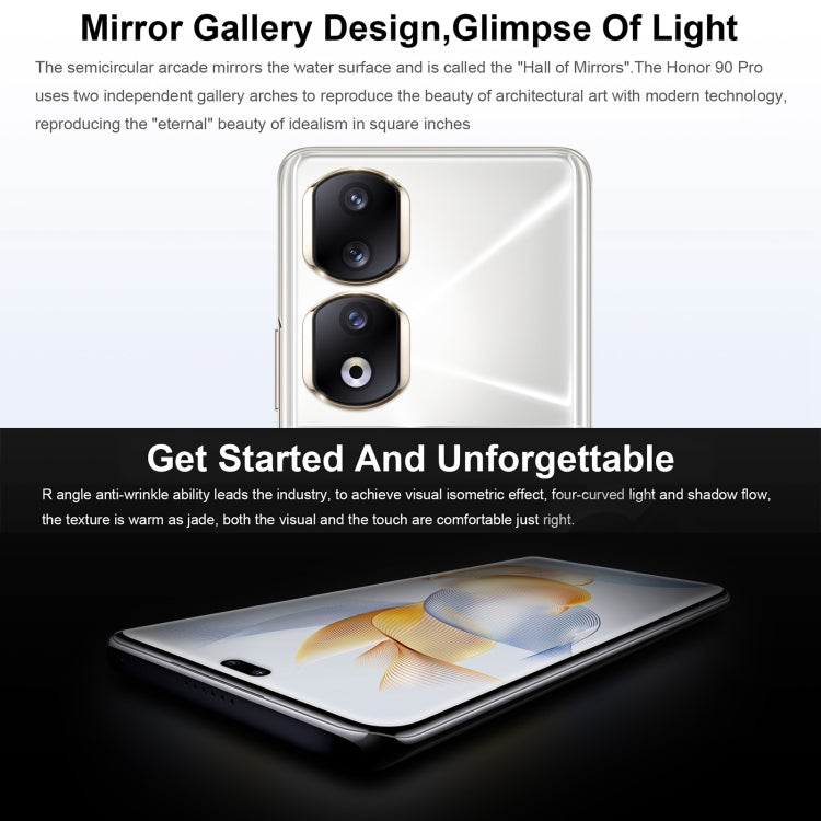Honor 90 Pro 5G REP-AN00, 200MP Cameras, 16GB+512GB, China Version