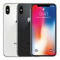 Apple iPhone X 64GB Unlocked Mix Colors Used A Grade, iPhone X 64GB