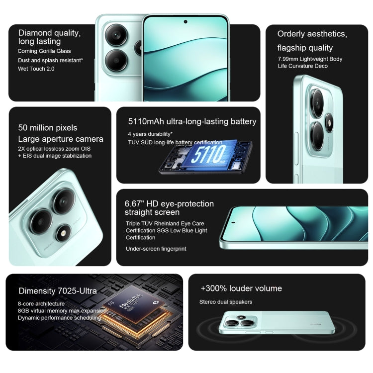 Xiaomi Redmi Note 14 5G, 6GB+128GB