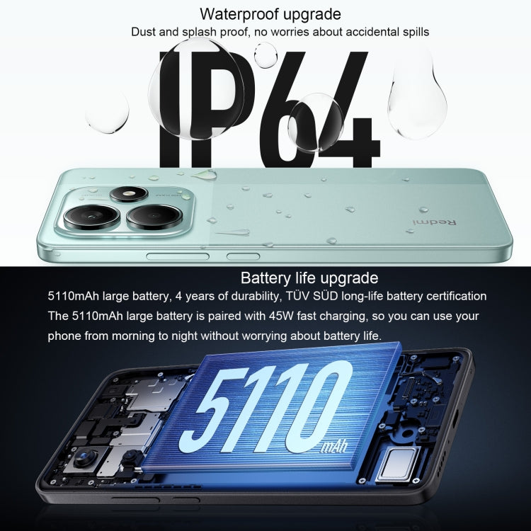 Xiaomi Redmi Note 14 5G, 6GB+128GB