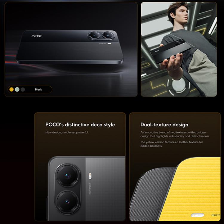 Xiaomi POCO X7 Pro 5G Global, 12GB+256GB, In-screen Fingerprint, 6.67 inch Xiaomi HyperOS 2 MediaTek Dimensity 8400-Ultra Octa Core, NFC, Network: 5G, 12GB+256GB