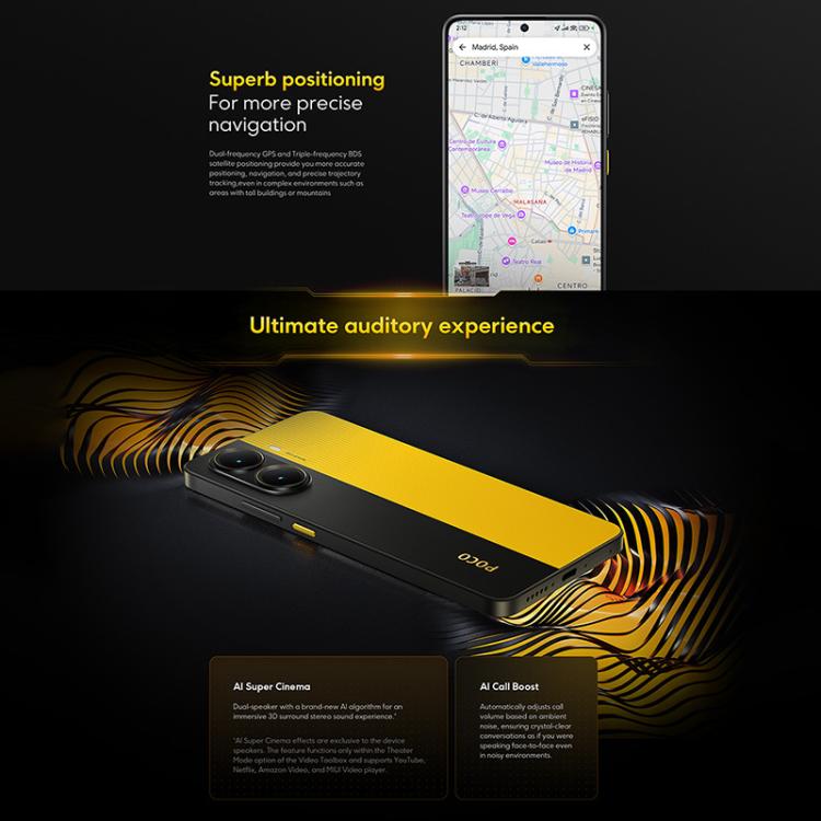 Xiaomi POCO X7 Pro 5G Global, 12GB+256GB, In-screen Fingerprint, 6.67 inch Xiaomi HyperOS 2 MediaTek Dimensity 8400-Ultra Octa Core, NFC, Network: 5G, 12GB+256GB