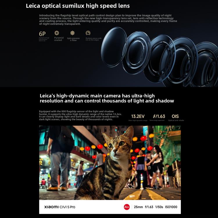 Xiaomi Civi 5 Pro, 12GB+512GB