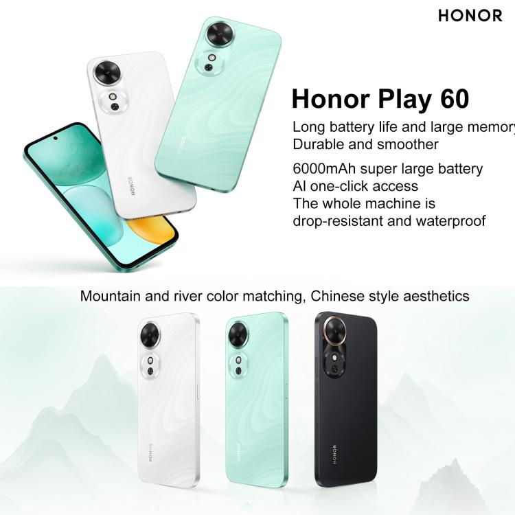 Honor Play 60, 8GB+256GB