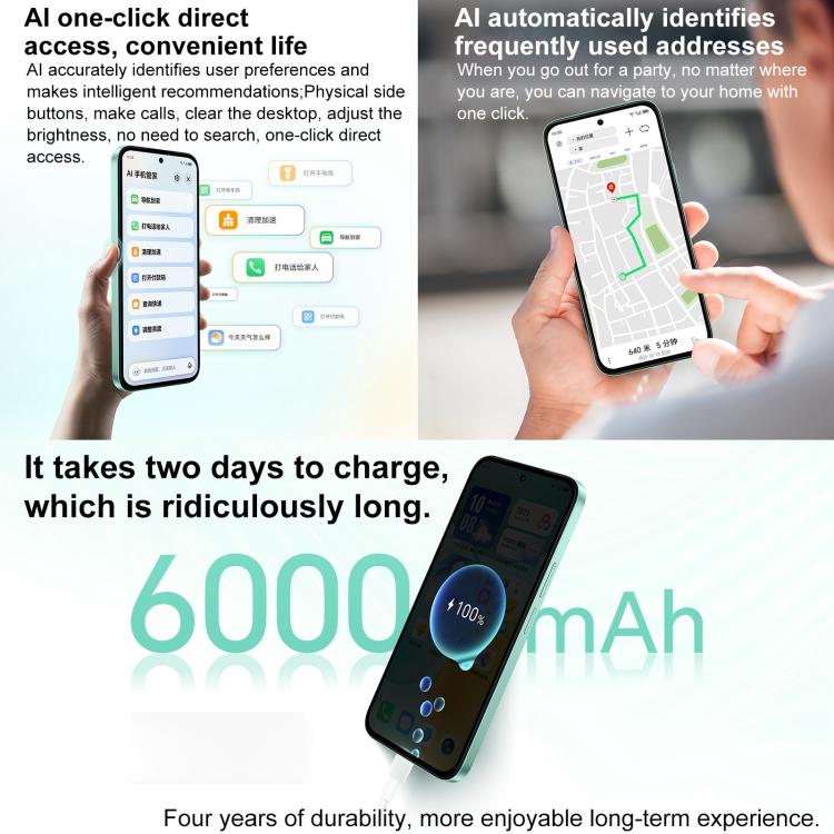 Honor Play 60, 8GB+256GB