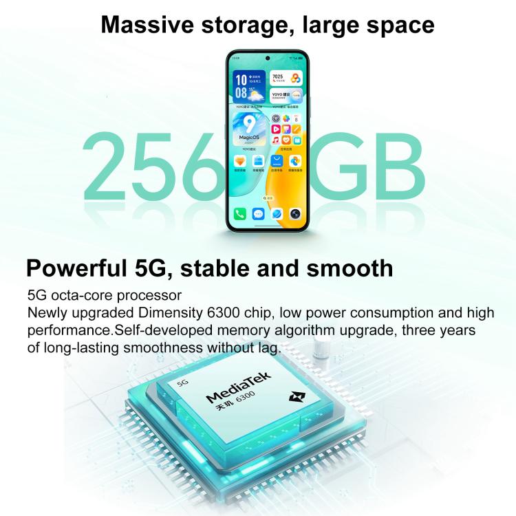 Honor Play 60, 8GB+256GB