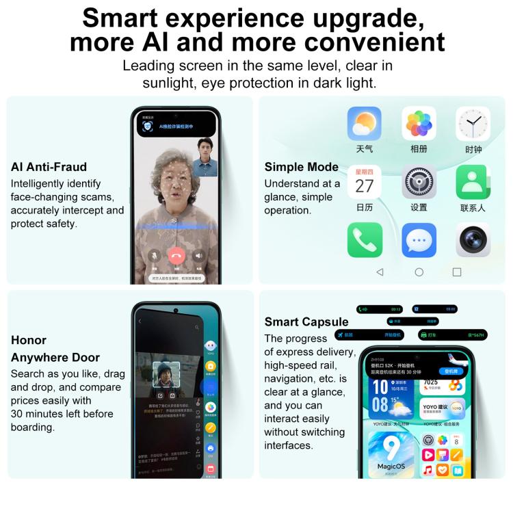 Honor Play 60, 8GB+256GB