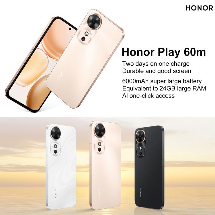 Honor Play 60m, 6GB+128GB