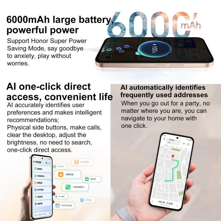 Honor Play 60m, 6GB+128GB