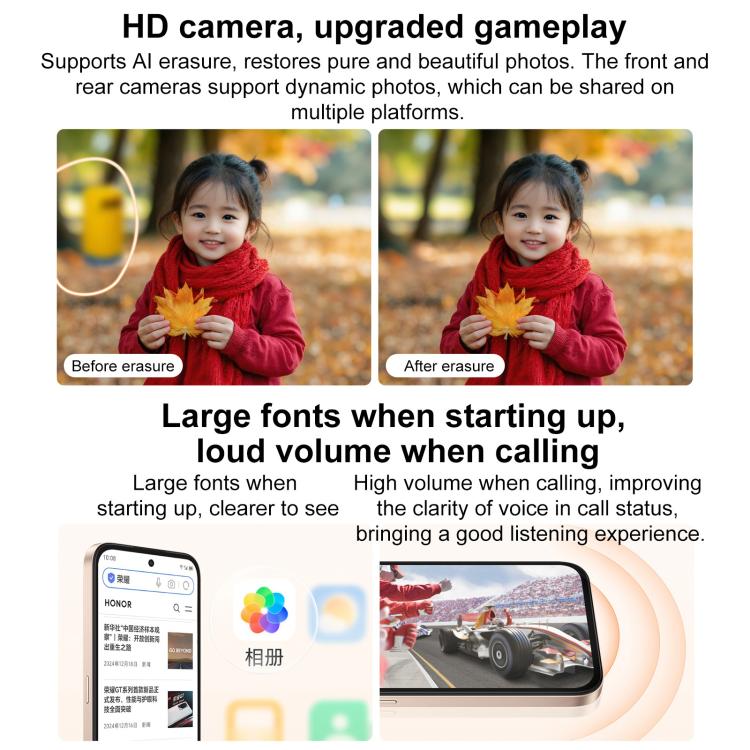 Honor Play 60m, 6GB+128GB