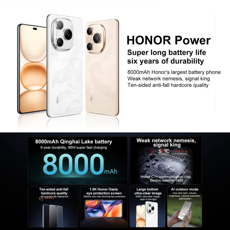 Honor Power, 12GB+512GB