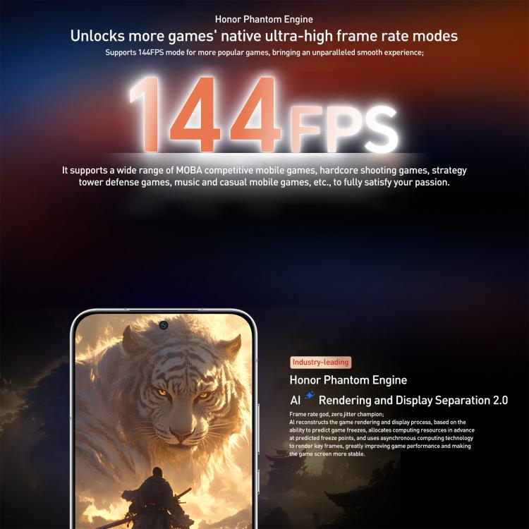 Honor GT Pro, 112GB+512GB