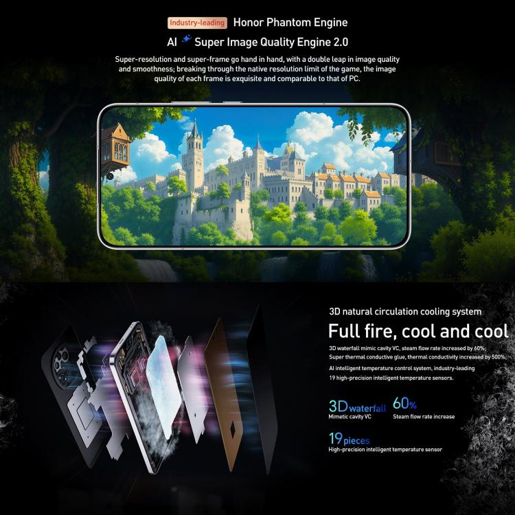 Honor GT Pro, 16GB+512GB