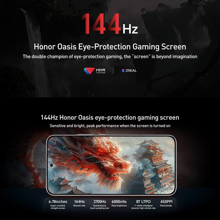 Honor GT Pro, 16GB+512GB