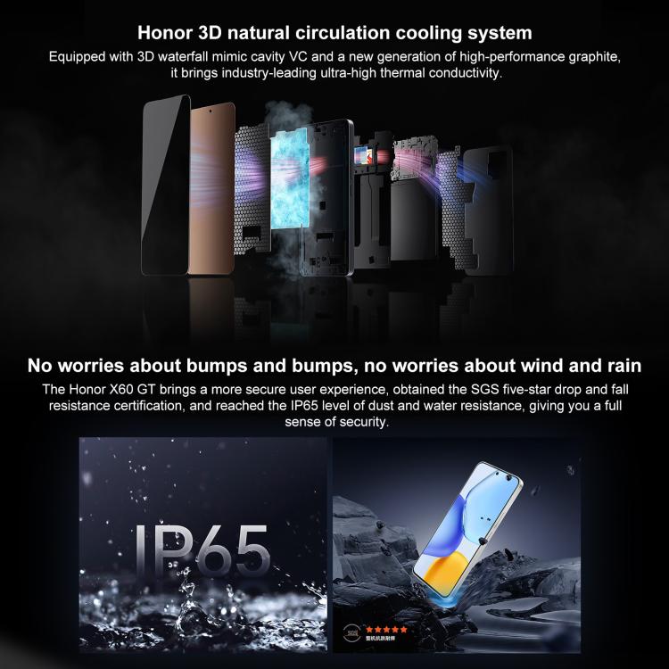 Honor X60 GT, 12GB+256GB
